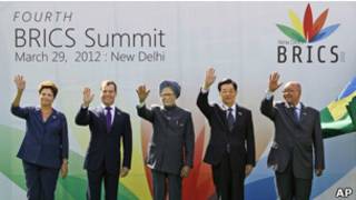 Shugabannin kasashen BRICS