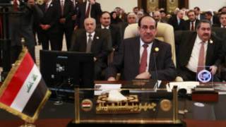 المالكي بقمة بغداد
