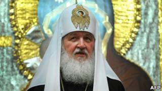 Патриарх Московский и Всея Руси Кирилл