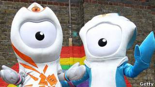 Mascotes dos Jogos de Londres