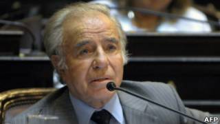 Carlos Menem