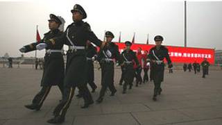 Soldados chineses