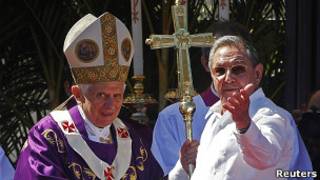 Visita del Papa a Cuba