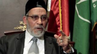 Shugaban kungiyar 'yan Uwa Musulmi na masar, Mohammed Badie