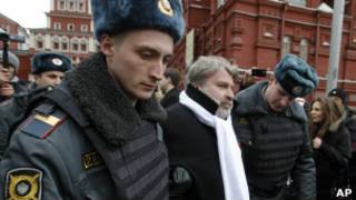 Задержания у Красной площади