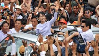 Hogaamiyaha mucaaradka Burma