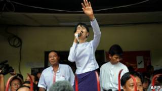 Aung San Suu Kyi