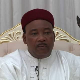 Mahamadou Issoufou, Shugaban Nijar