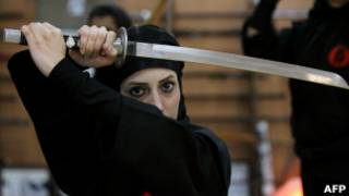 دختران نینجاکار