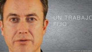 Imagem de vídeo de recrutamento da Conferência Episcopal Espanhola