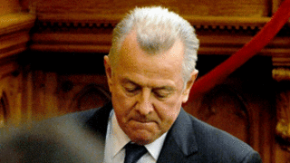 Pal Schmitt, ex-presidente da Hungria