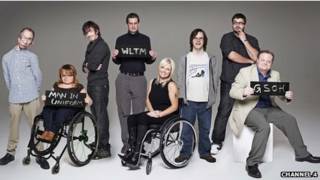 Participantes do programa 'The Undateables''