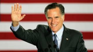 Ông Mitt Romney