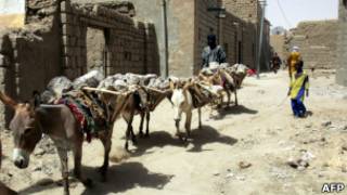 Foto de arquivo de Timbuktu, no norte do Mali