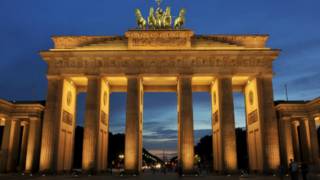 The Brandenburg Gate, Berlin