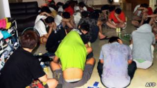 大马警方捣毁赌球集团