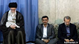 رهبر، رئیس جمهور و رئیس مجلس ایران
