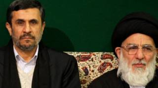 شاهرودی و احمدی نژاد