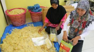 aceh, emping, homebusiness, ekonomi