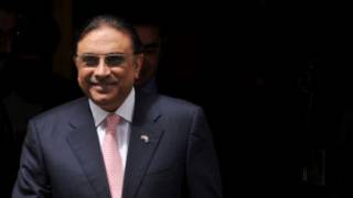 Shugaba Asif Ali zardari na Pakistan