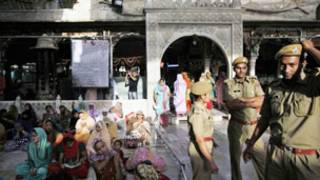 اجمیر کا ایک منظر