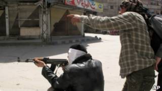Imirwano muri Syria