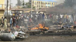 Harin da aka kai a Kaduna a kwanan baya