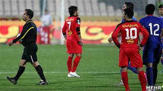 پرسپولیس، داماش
