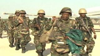 Abasirikare b'umuryango w'ubumwe bwa Afrika