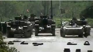 Motocin sulke a Syria