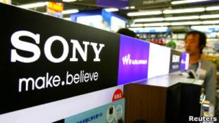 Продукция Sony на выставке