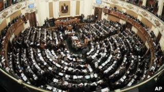 البرلمان المصري