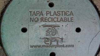 Tapa de alcantarilla