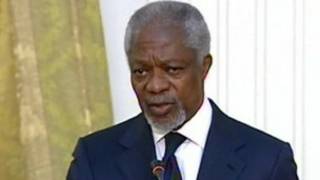 Kofi Annan, wakilin kasashen duniya a Syria