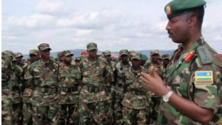 Ingabo z'u Rwanda zigiye muri Sudan y'amajyepfo