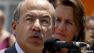 Felipe Calderón, presidente de México