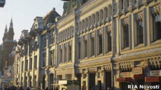 Особняк на Никольской улице в Москве