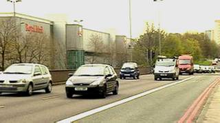 伯明翰出事道路