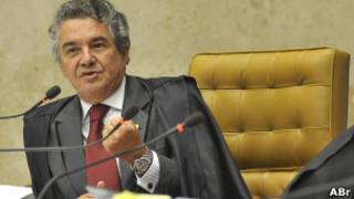Ministro Marco Aurélio Mello (foto de arquivo)