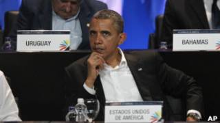 Shugaba Obama na Amurka