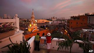 Cartagena de Indias, sede de la VI Cumbre de las Américas.