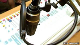 Студия радиостанции