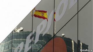 Edificio de Repsol en España