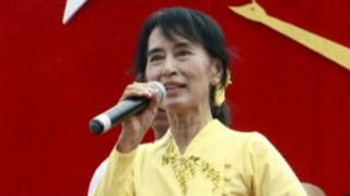 Lãnh đạo dân chủ Miến Điện Aung San Suu Kyi