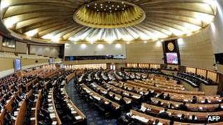 Thailand parliament