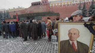 Lăng Lenin ở Quảng trường Đỏ