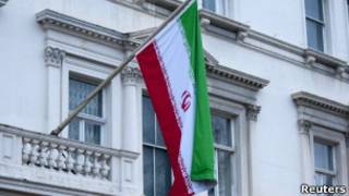 Bandeira do Irã. | Foto: Reuters