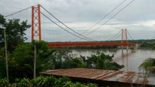 Obra binacional (Foto: BBC Brasil)