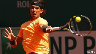 Rafael Nadal.