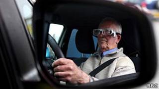 estudio de conductores ancianos en reino unido